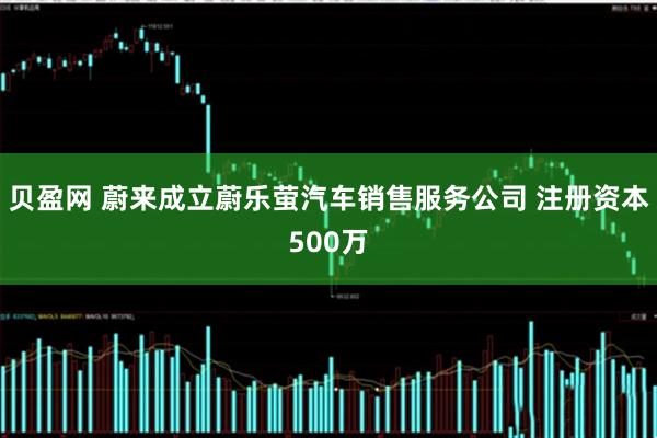 贝盈网 蔚来成立蔚乐萤汽车销售服务公司 注册资本500万