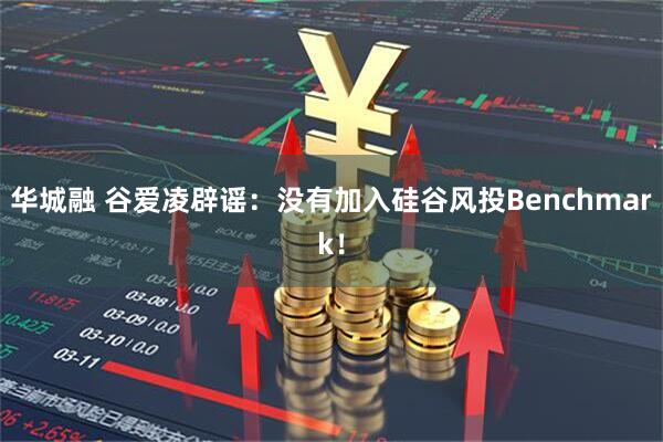 华城融 谷爱凌辟谣:没有加入硅谷风投Benchmark!